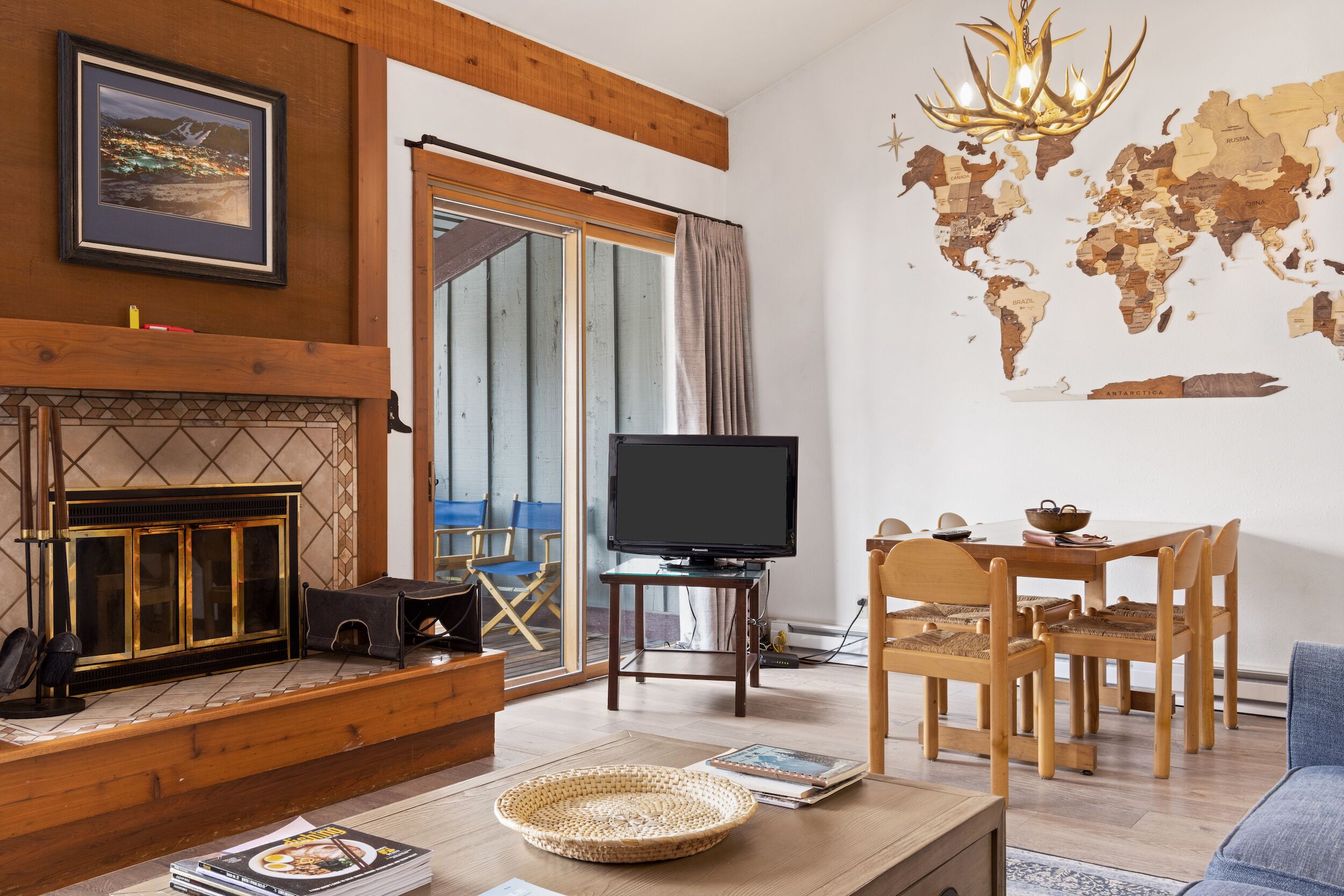 Älytelevisio, takka