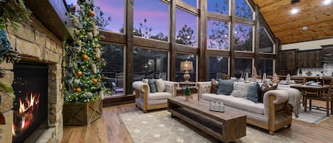 Älytelevisio, takka