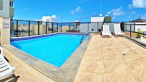 Una piscina techada
