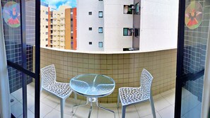 Executive-Zimmer | Balkon