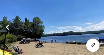 Cozy Chalet with First Lake access just minutes from town. Great Location