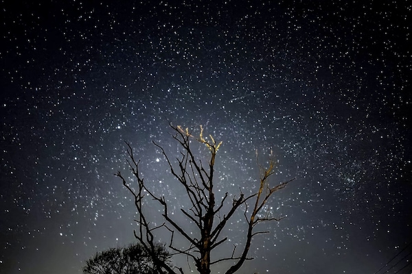 Norfolk sky | Moor Farm Lodge, Foxley, near Dereham