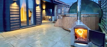 Alojamiento de 3 habitaciones en Foxley, near Dereham