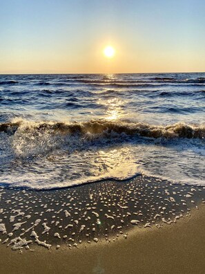 Am Strand, Liegestühle