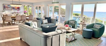 GLAMOROUS Beach Front Stunner - 2026 - Amazing Sunsets