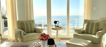 GLAMOROUS Beach Front Stunner - Summer 2026 Opening SOON - Amazing Sunsets