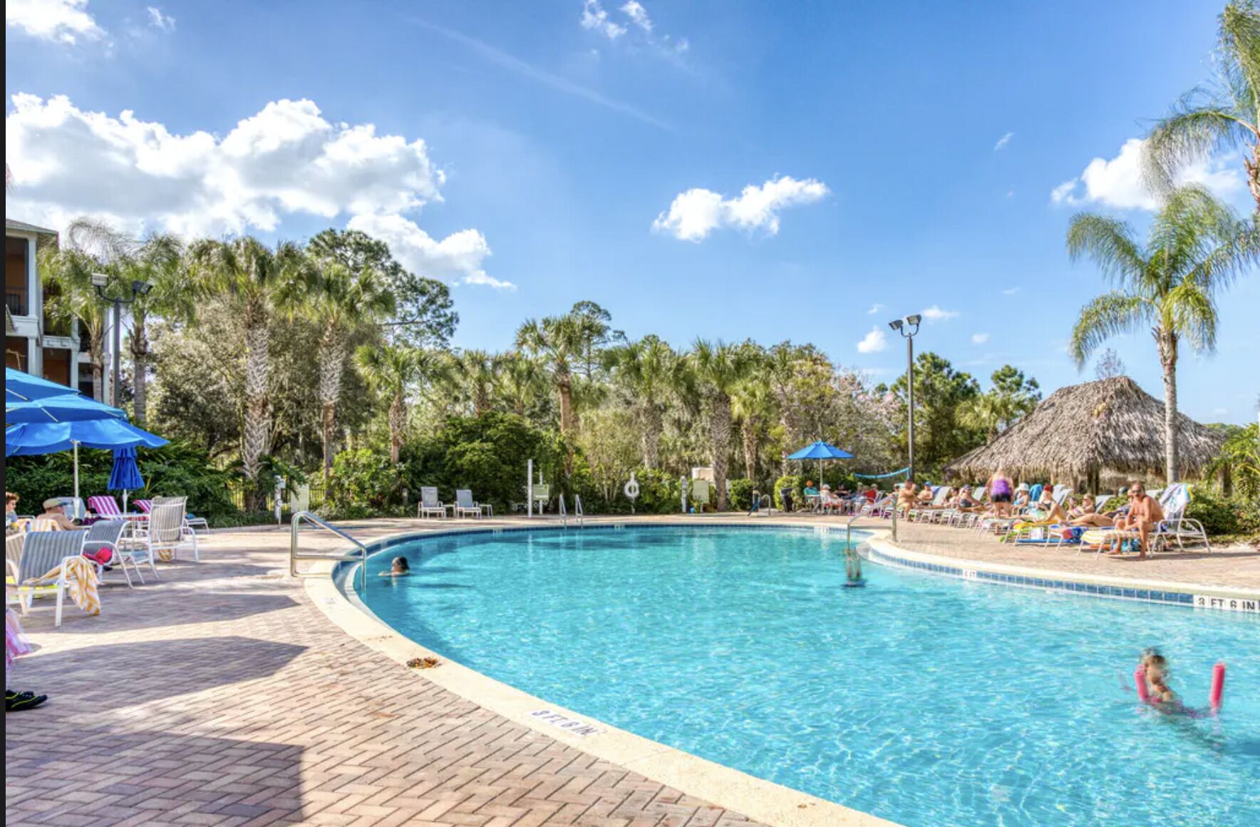 Florida Resort! 2 bedroom/2 bath! Near Disney! 