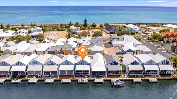 Exterior - Marina View Port Geographe with WiFi  is a modern stylish self-contained townhouse with amazing view (GEOGRAPHE)