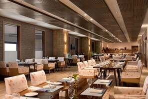 Breakfast, lunch and dinner served - Wyndham Ahmedabad Shela (Sanand)