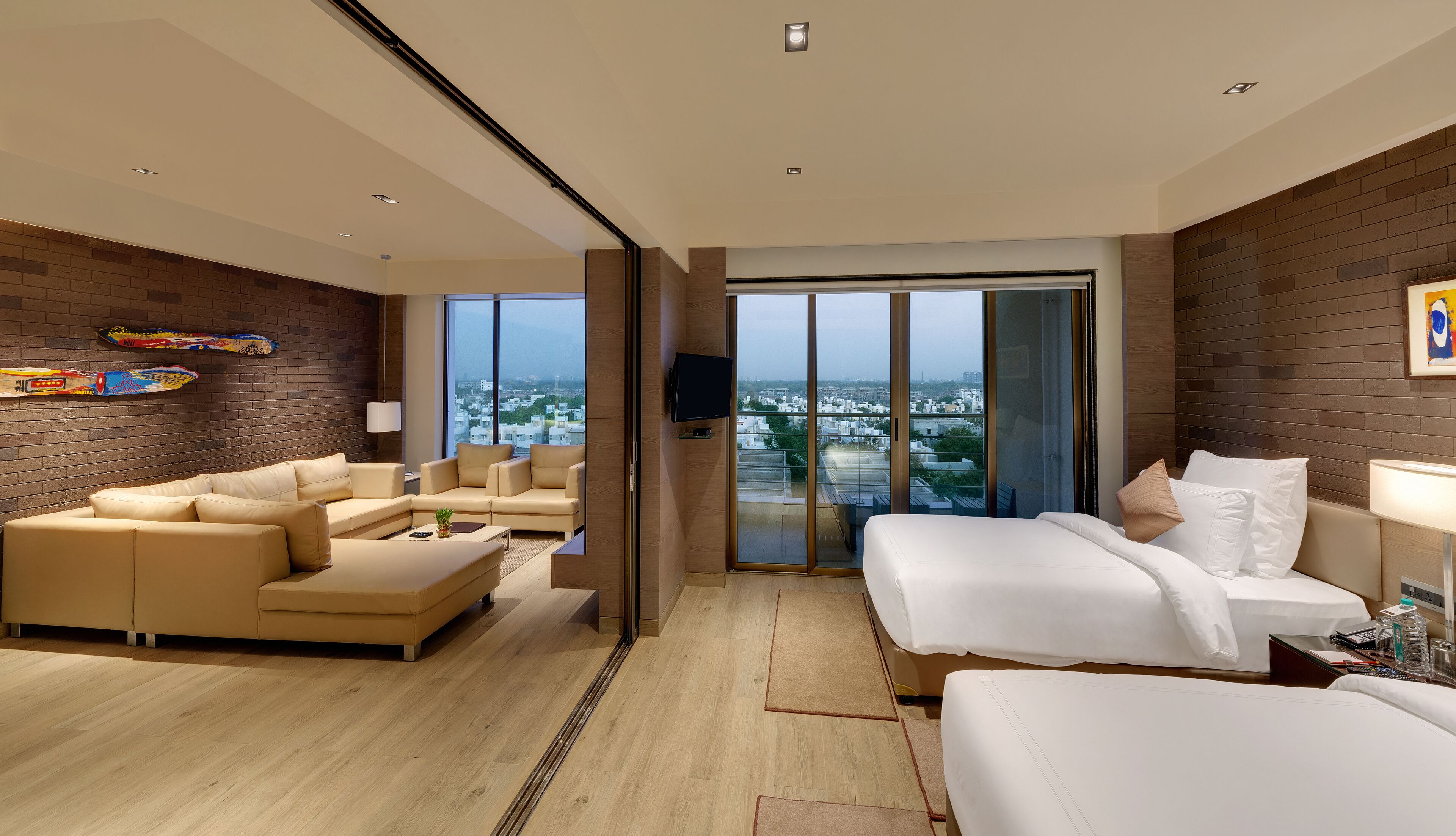 Vistas desde la habitación