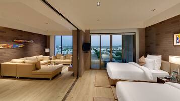 Vistas desde la habitación