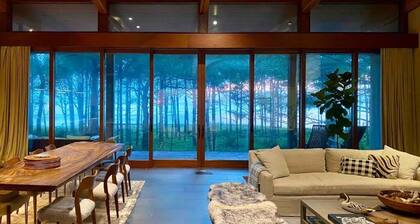 Modern Private Beach House