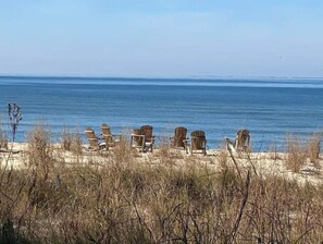Beach nearby