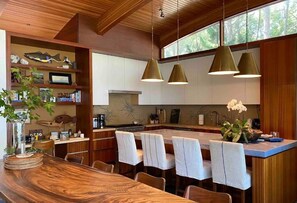 Dining - Modern Private Beach House (Cape Charles)
