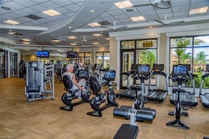 Fitnessbereich