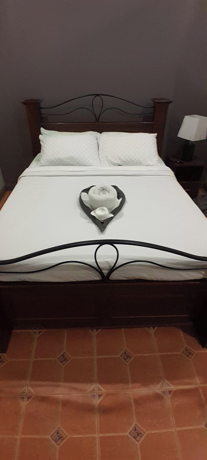 1 chambre, Wi-Fi, draps fournis