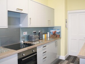Oven, dishwasher, freezer