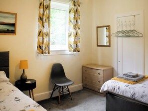 2 bedrooms, free WiFi, bed sheets
