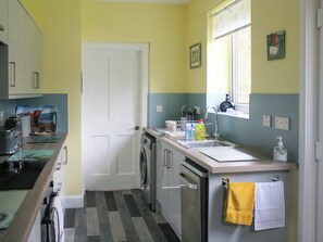 Oven, dishwasher, freezer