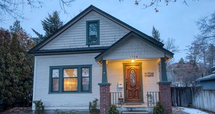 Historic Home Near Everything w/Gig internet & AC!