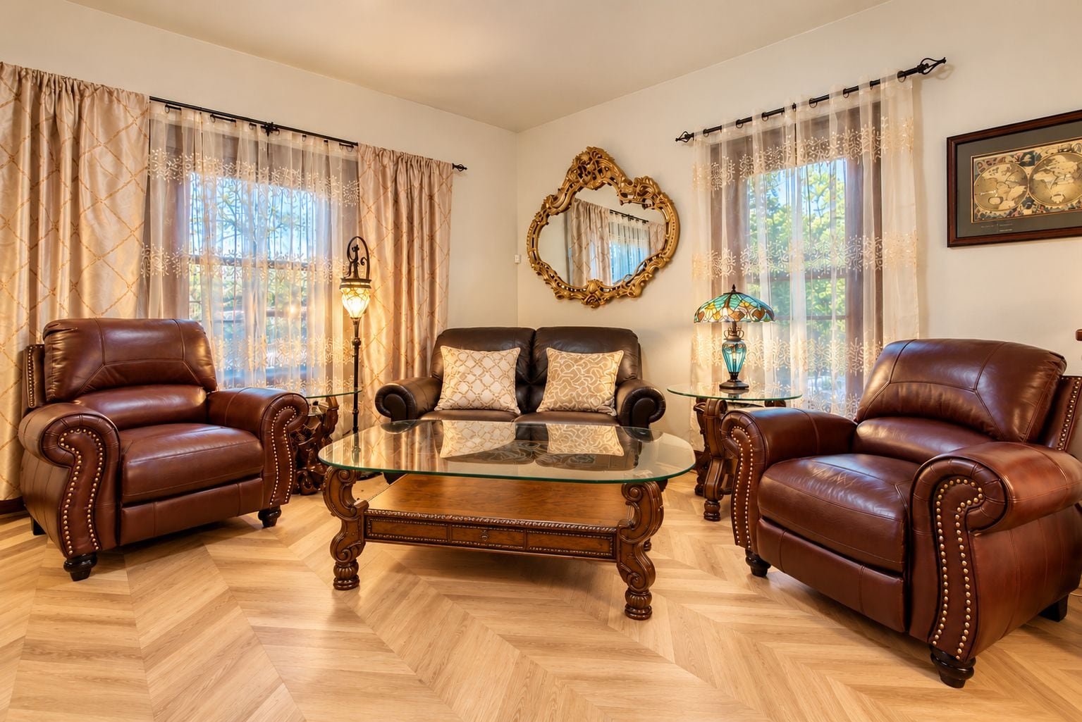 Your cozy corner to kick back, get comfortable, and feel right at home.