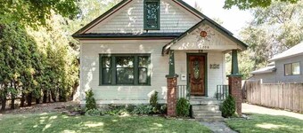 Historic Home Near Everything w/Gig internet & AC!
