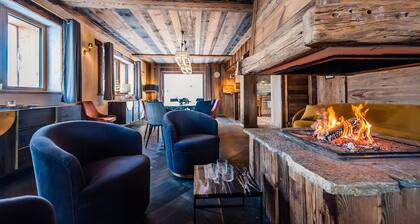 Au Vieux Café - Piscine intérieure, Sauna et Hammam - Vue lac - 200m des pistes