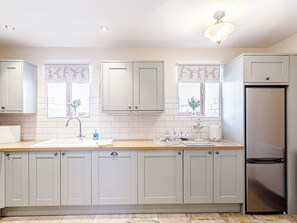 Oven, dishwasher, high chair, freezer