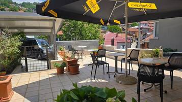 Udendørs spisemuligheder