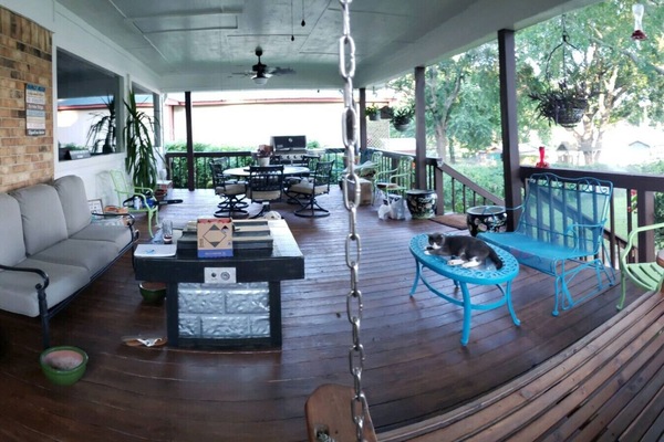 Udendørs spisemuligheder