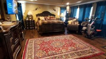 3 chambres, bureau, fer et planche à repasser, Wi-Fi