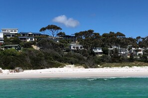 Beach nearby, beach towels