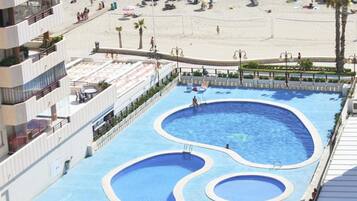 Alberca al aire libre