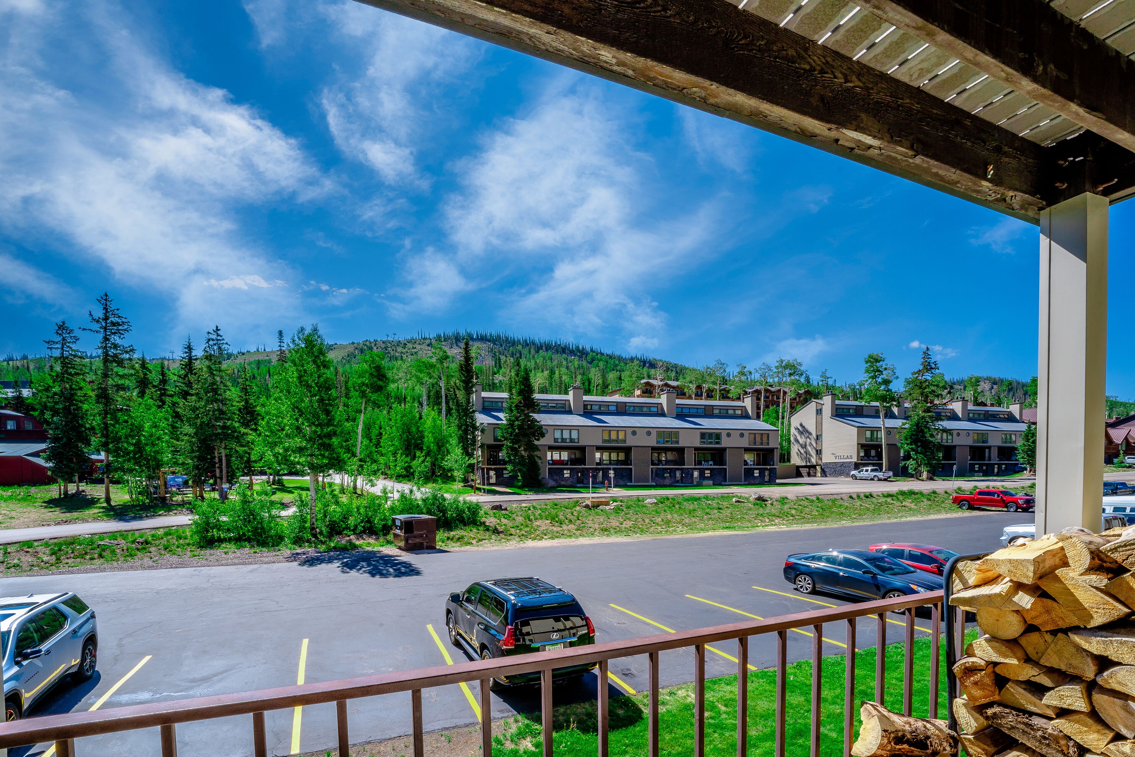 Áreas de la propiedad