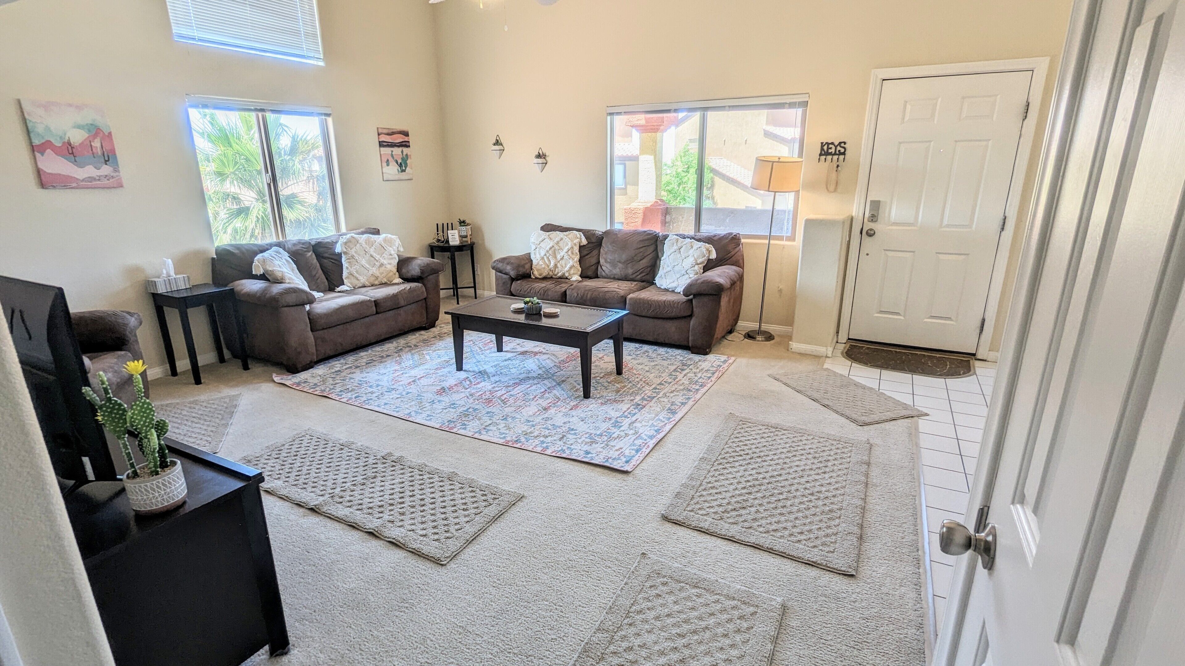 Smart TV, DVD player