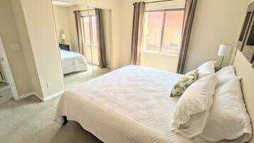 3 bedrooms, iron/ironing board, free WiFi, bed sheets