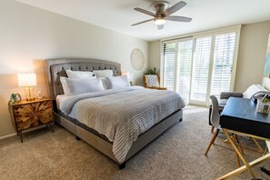 2 bedrooms, desk, iron/ironing board, WiFi - Palm Desert Getaway: Pool*Sun*Fun*Best Location! (Palm Desert)