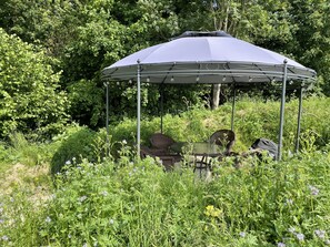 Outdoor dining - Bellerose Maison de Greunebennet (Plombières)