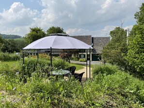 Outdoor dining - Bellerose Maison de Greunebennet (Plombières)