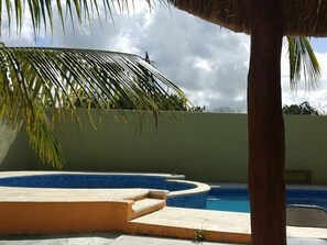 Outdoor pool - Hotel Jireh (Bacalar)