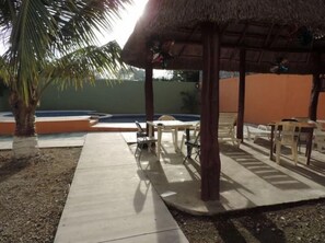Interior - Hotel Jireh (Bacalar)