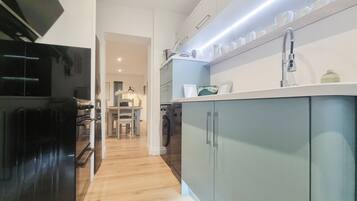 Dishwasher, highchair, freezer