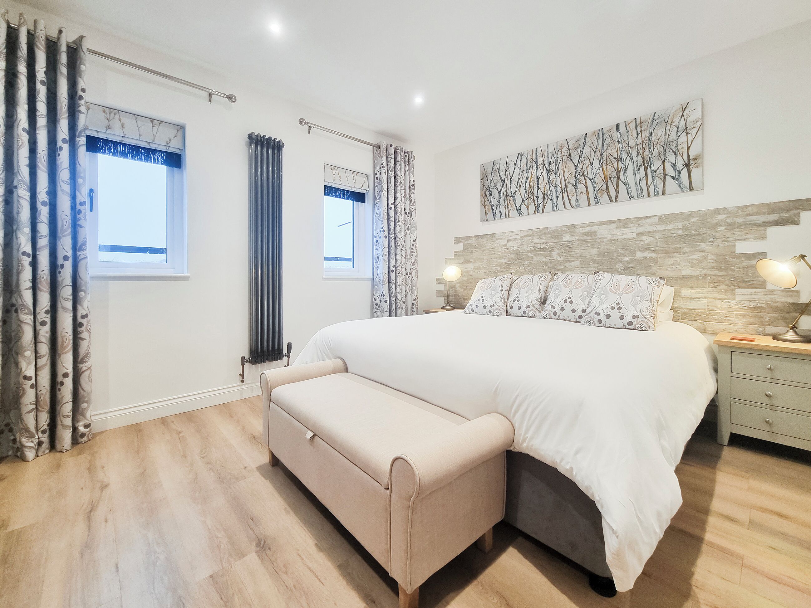 2 quartos, Wi-Fi de cortesia, roupa de cama