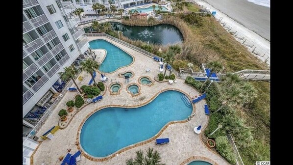 Indoor pool, a heated pool