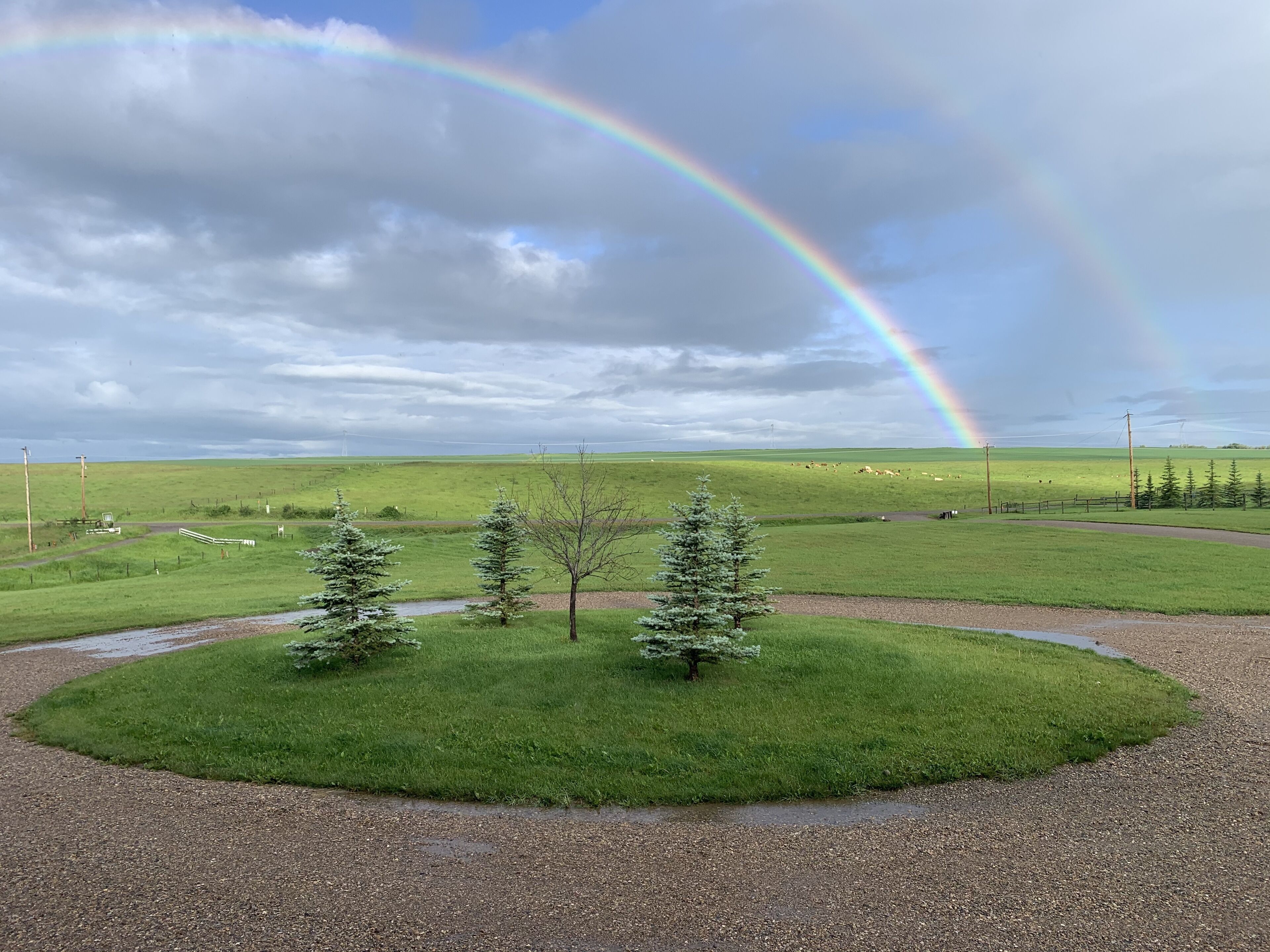 Áreas de la propiedad