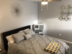 3 bedrooms, iron/ironing board, free WiFi, bed sheets