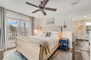 6 bedrooms, in-room safe, desk, iron/ironing board