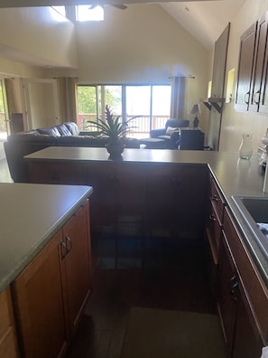 Smart TV, DVD player, ping pong - Lake Medora Loft house near Copper Harbor and Mount Bohemia. (Eagle harbor)
