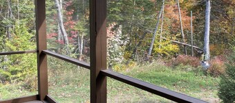 Lake Medora Loft house near Copper Harbor and Mount Bohemia.