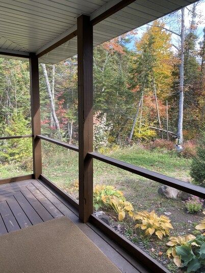 Lake Medora Loft house near Copper Harbor and Mount Bohemia.